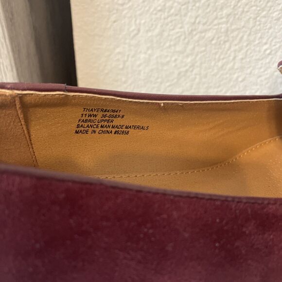 Comfortview Slip On Shoes Chain 11WW Great fall Holiday Color Flats - Picture 7 of 11